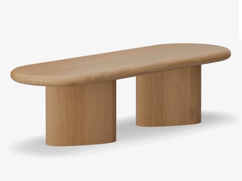  OM Siori Yuma 咖啡桌3d模型 