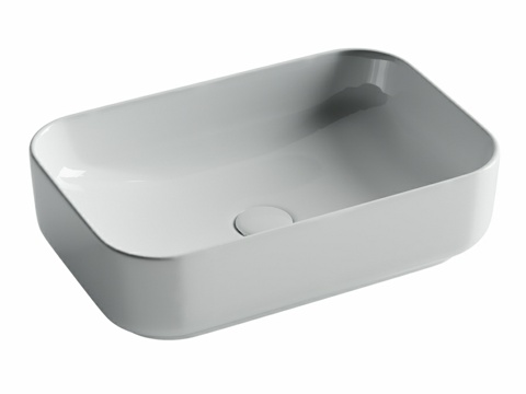  OM 悬挂式矩形洗手盆 Element 5103d模型 