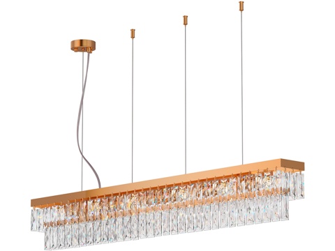  吊灯 精选 4090-6P3d模型 