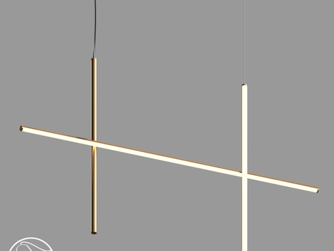  LampsShop.ru L1935 悬挂式框架灯3d模型 