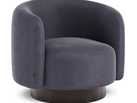  OM所罗门椅3d模型 