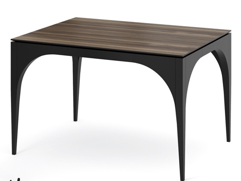  (OM) Bemim 矩形桌3d模型 