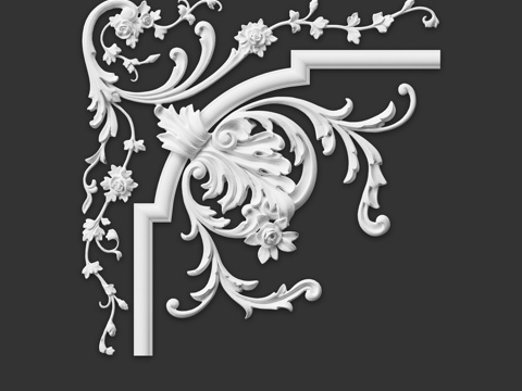  角柱SU141V3d模型 