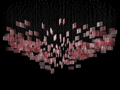  Vargov®设计照明组合 - LC04863d模型 