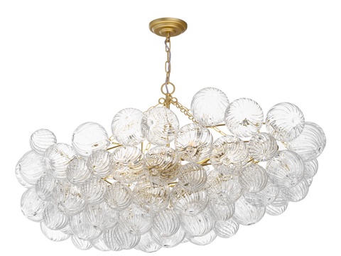  水晶吊灯 经典款 4202-10P3d模型 