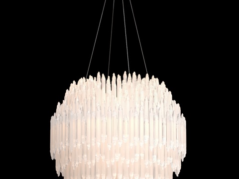  Selena 萤石 600 毫米 FL1192-16PS (3d模型 