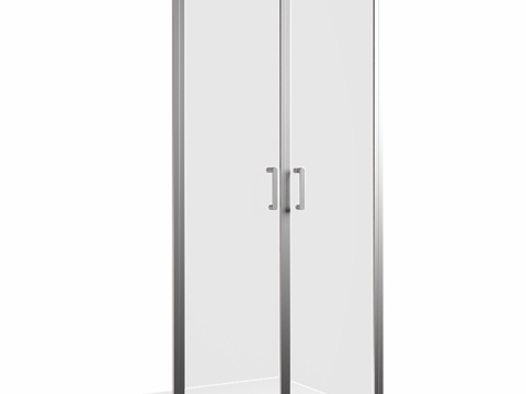  淋浴门 ABBER Sonnenstrand AG0413d模型 