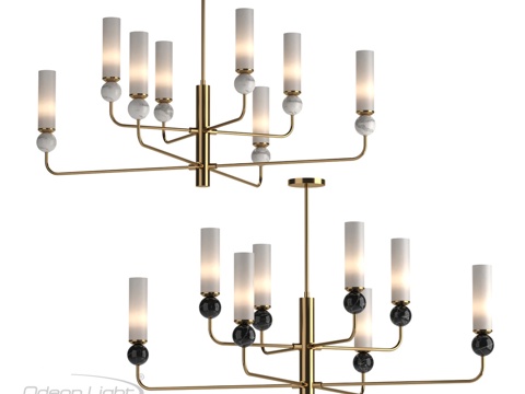  Odeon Light 4359 8, 4361 8 LOL3d模型 