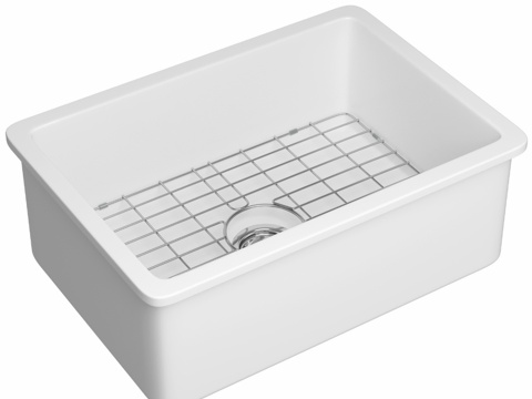  OM厨房水槽Domaci Siena FC2719-101白3d模型 