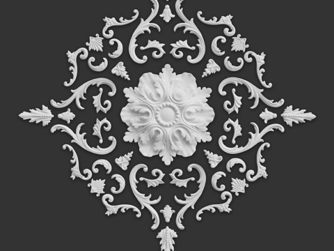  套装组合5（型号SNK5）3d模型 