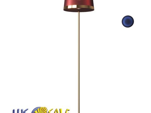  OM落地灯 Lussole LSP-0829, LSP-083d模型 