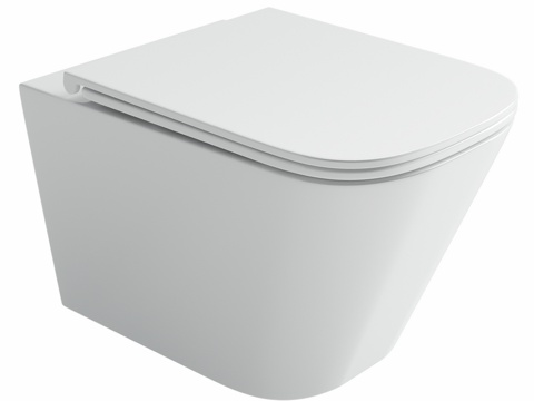  OM悬挂式马桶Union Tornado无水箱 CN40093d模型 