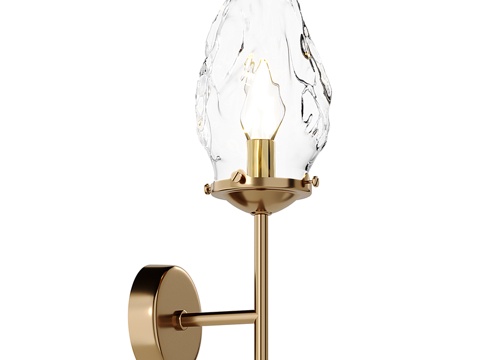  OM壁灯 Stilfort Cream系列3d模型 