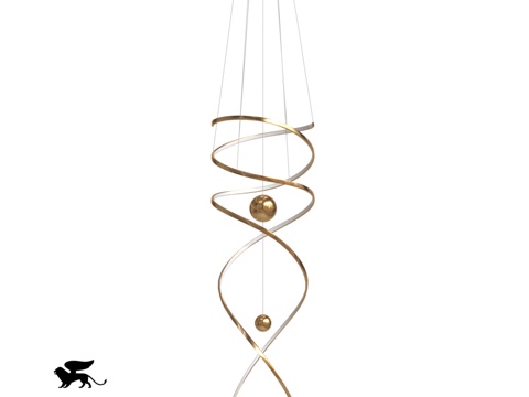  ARTE灯具OM A2964SP-82PB3d模型 