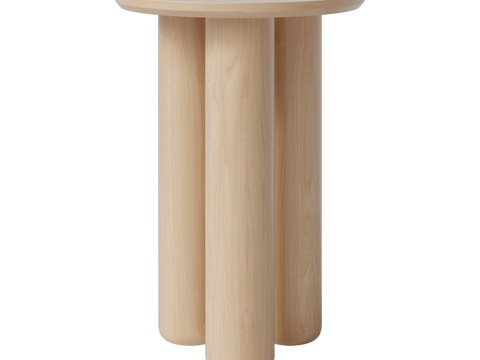  佩科拉床头柜3d模型 