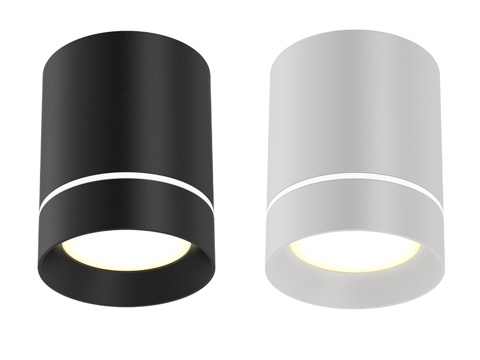  表面安装灯 3063-1C 3064-1C3d模型 