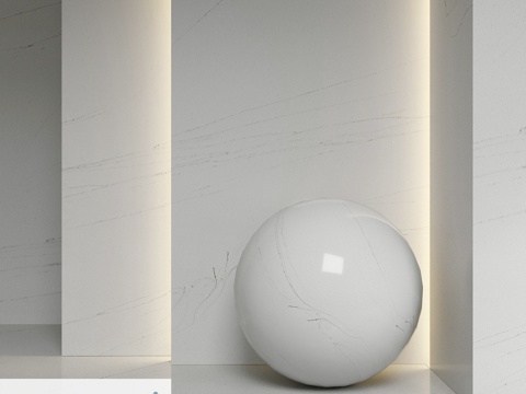  亚克力石材 GRANDEX C-803 萨莱诺3d模型 