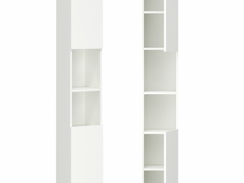  OM浴室高柜DIWO Tula 30落地式3d模型 