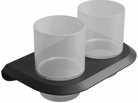  双杯牙刷架 ABBER AA15573d模型 