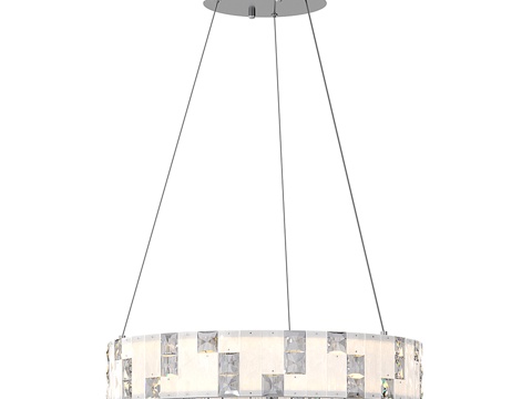  OM Stilfort系列吊灯 Cherruti3d模型 