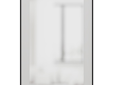  镜子文图拉款3d模型 