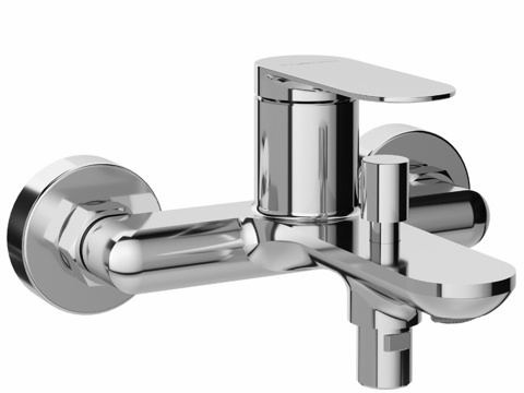  OM 带淋浴功能的浴室龙头 STWORKI Sortland3d模型 