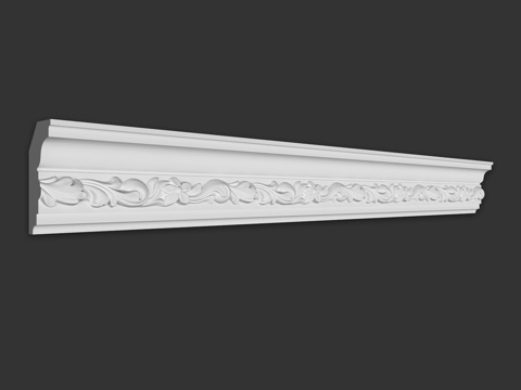  装饰性檐口 SK2573d模型 