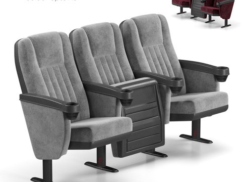  Furnitrade 影院椅 Orion V2 OM3d模型 