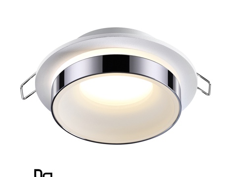  嵌入式防水灯 Novotech3d模型 