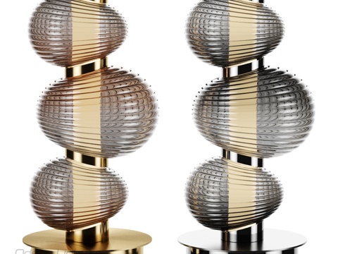  ODEON LIGHT 5095 12TL, 5096 123d模型 