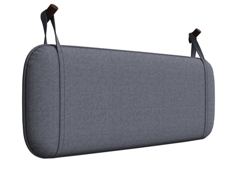  Self Soft壁挂式床头板3d模型 