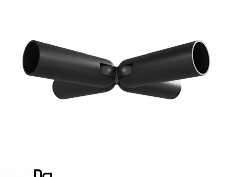  柔性连接器 X Novotech 359381 KONST3d模型 