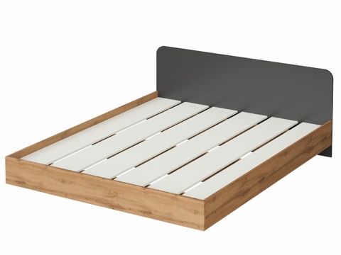  OM床具DIWO Kostroma 160x2003d模型 