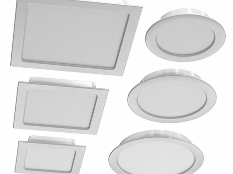  OM 内置灯具 DOB 来自 Voshod-Svet3d模型 