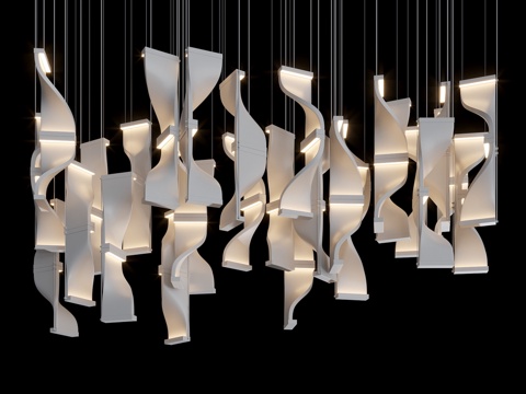  Vargov®设计照明组合 - LC04903d模型 