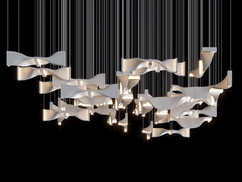  Vargov®设计照明组合 - LC04903d模型 