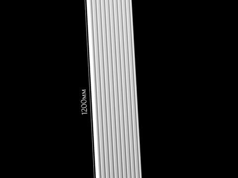  石膏3D面板Simple-33d模型 