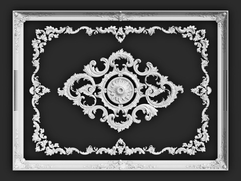  迪卡特组合-333d模型 