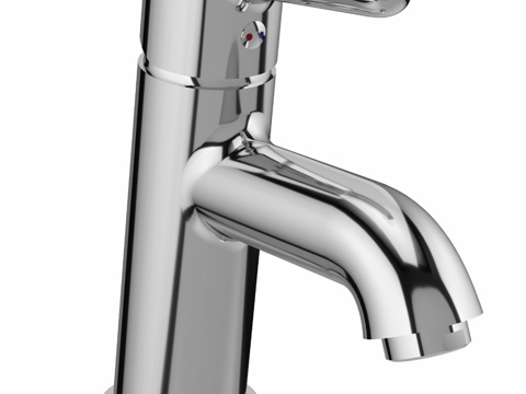  OM 水槽龙头 STWORKI Halmstad S15013d模型 