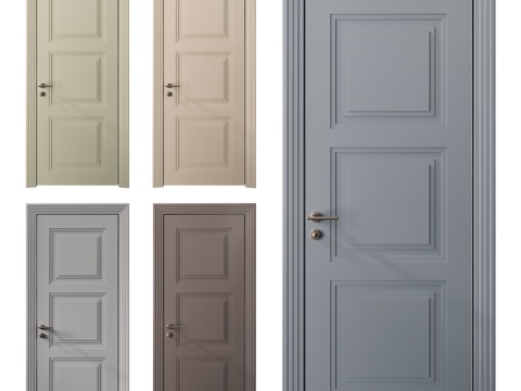  波塔普里玛I米兰新古典阶梯款3d模型 