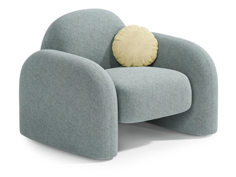  OM THE-IDEA 椅 PB1203d模型 