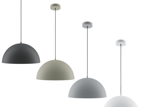  吊灯 Basic colors3d模型 