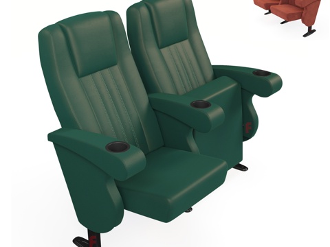  Furnitrade 影院座椅 OrionSport Cin3d模型 