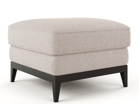  OM Steve 休闲凳 65x653d模型 