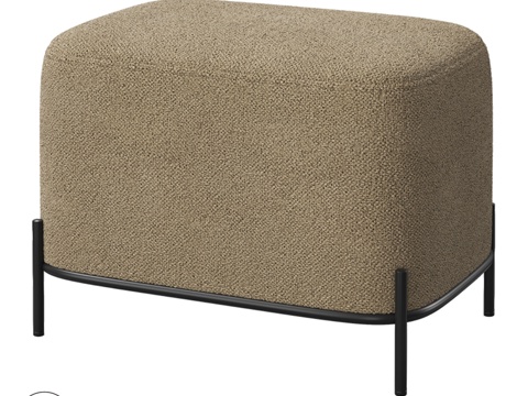  OM Grass 60长凳3d模型 