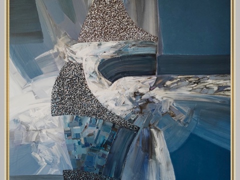  绘画：平流层（SMART GALLERY）3d模型 