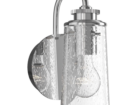  Kichler浴室壁灯 QN-BREALYN1-PC3d模型 