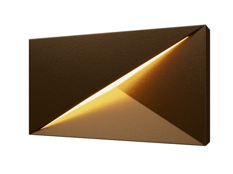  矩形表面安装灯具Integrator IT-803d模型 