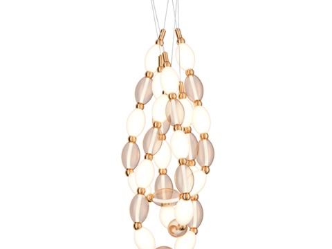  吊灯精选 4559-3PC3d模型 