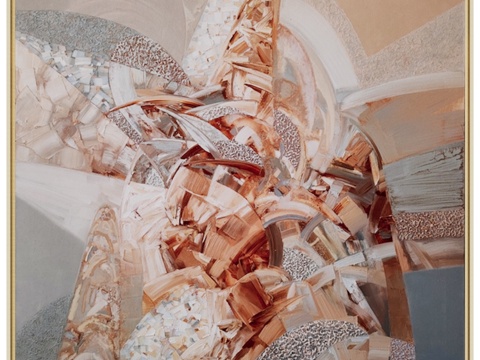  SMART GALLERY《镜中画》3d模型 